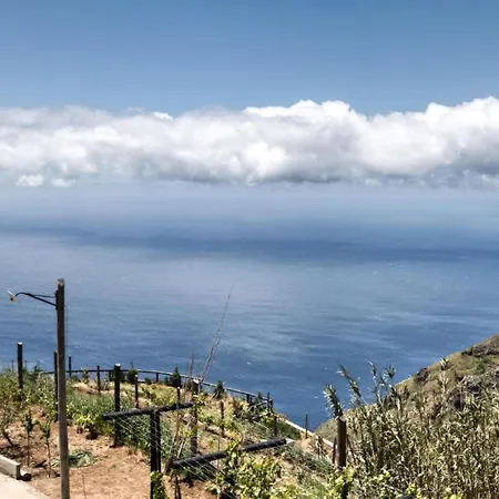 Apartment On The Cliffs With Ocean View, Perfect For Walking - Top Of The Cliff Faja da Ovelha